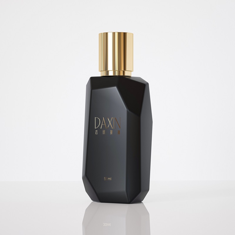 고급스러운 디자인의 50ml 향수병 (포장 포함)