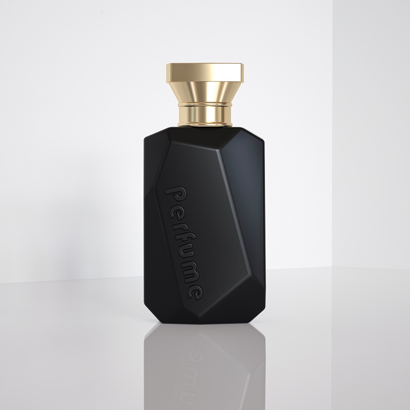 고급스러운 디자인의 50ml 향수병 (포장 포함)