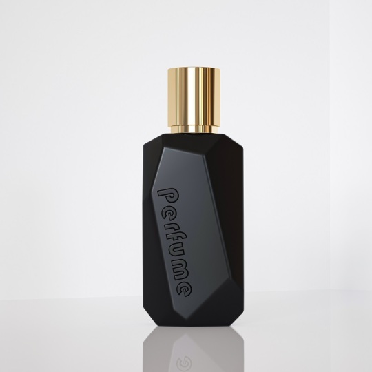 Bottiglia di profumo vuota di design di lusso Bottiglia di profumo da 50 ml con confezione