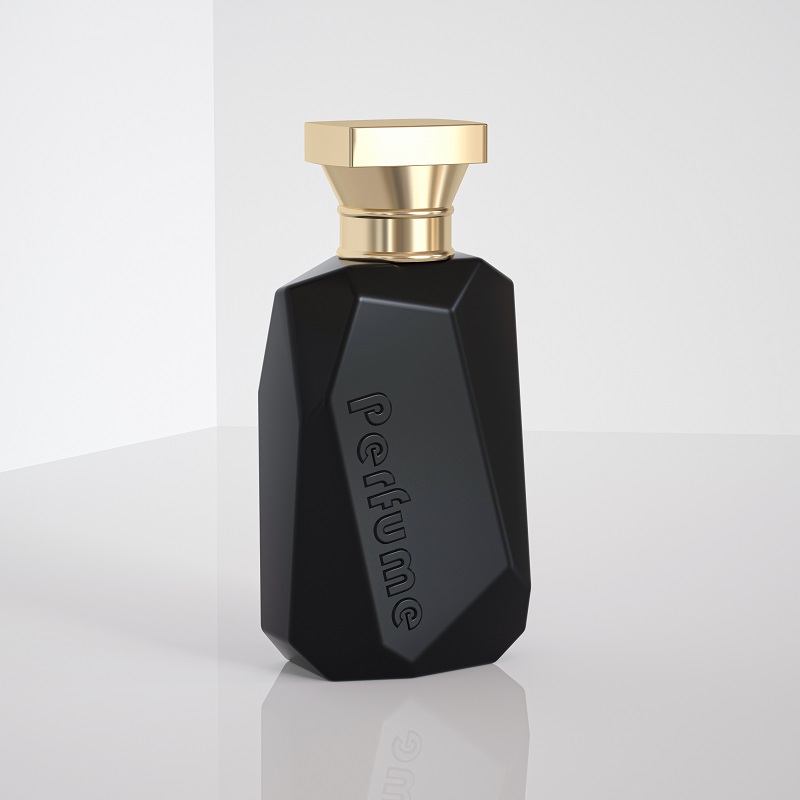고급스러운 디자인의 50ml 향수병 (포장 포함)