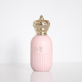 Botol Parfum Silinder Mewah 50ml Botol Parfum Kaca Dasar Berat