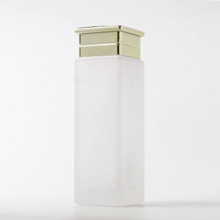 Bottiglia di toner facciale cosmetica per bottiglia di toner in vetro smerigliato da 130 ml all'ingrosso