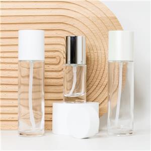 Flacone per siero in vetro di lusso Flacone con pompa per siero da 30 ml Flacone per siero con olio da 100 ml