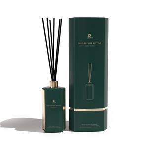 Botol Pengharum Botol Aromaterapi Kaca Isi Ulang Kosong dengan Stik Serat