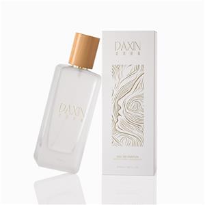 50ml High Quality Stocked Crimp Male Female Original Clear Personalized Perfume Bottle