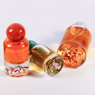 Dubai Perfume Bottle Labels 50ml Perfume Bottle Packing 30 ml