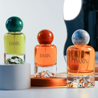 Dubai Perfume Bottle Labels 50ml Perfume Bottle Packing 30 ml