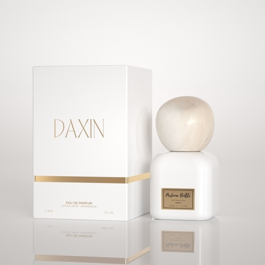 Bottiglie arabe da uomo in vetro quadrate da 30 ml, confezione vuota per bottiglia di profumo da 50 ml