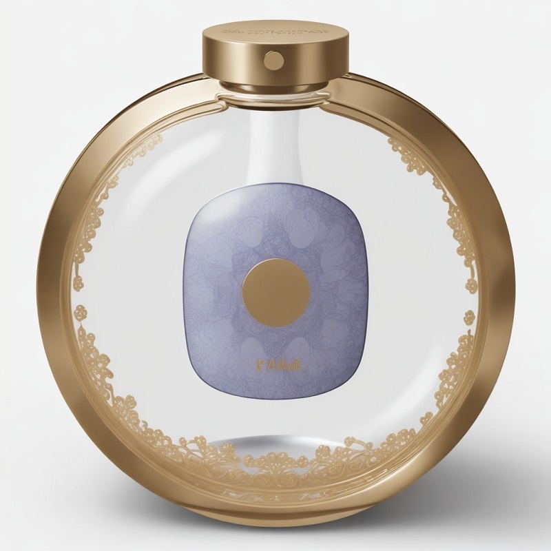 luxury perfum bottle