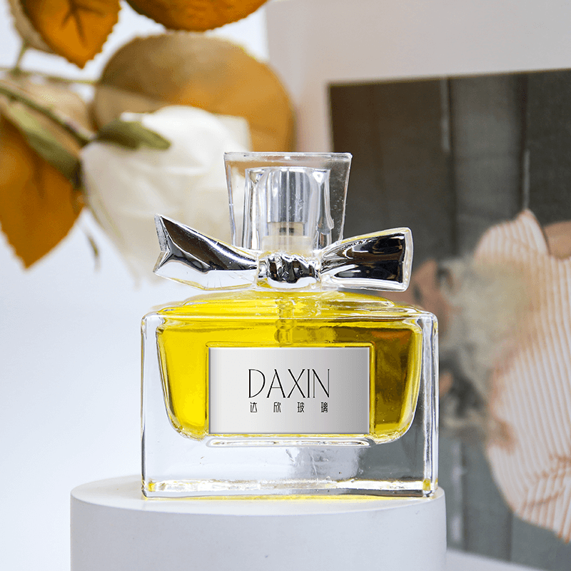 Flacon de parfum de luxe best-seller, 20 ml, 30 ml, 50 ml, 100 ml, transparent
