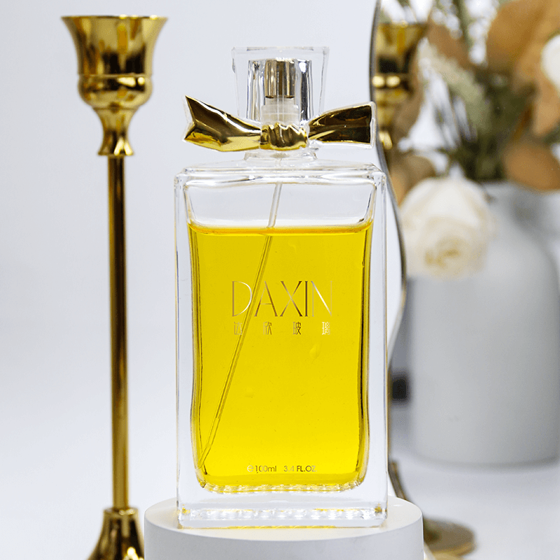Flacon de parfum de luxe best-seller, 20 ml, 30 ml, 50 ml, 100 ml, transparent