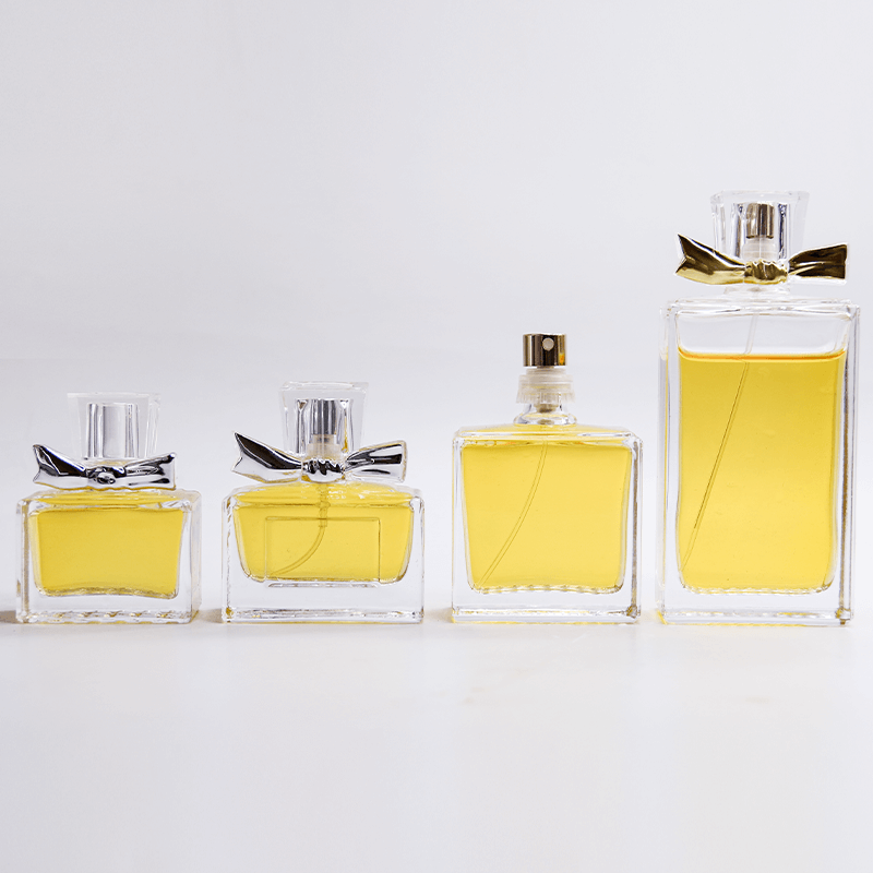 Flacon de parfum de luxe best-seller, 20 ml, 30 ml, 50 ml, 100 ml, transparent