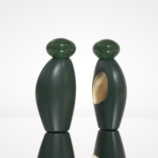 Flasche 30ml 50ml 100ml Luxus Einzigartiges Parfümflaschendesign Parfum Botol