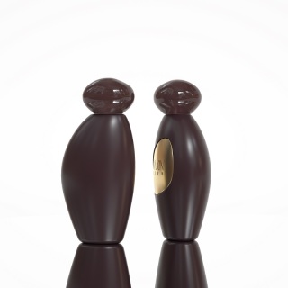 Flasche 30ml 50ml 100ml Luxus Einzigartiges Parfümflaschendesign Parfum Botol