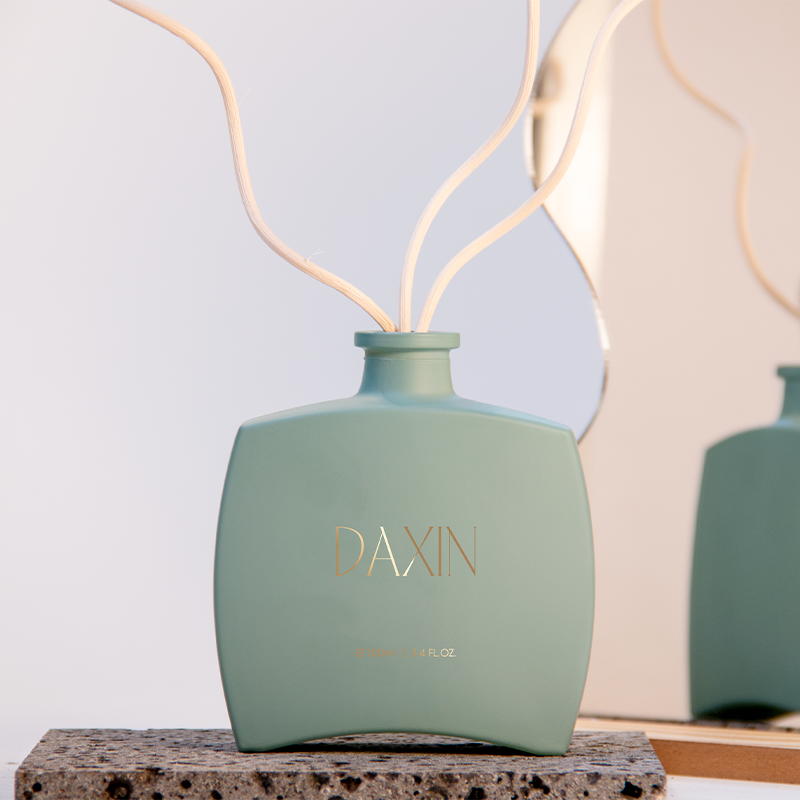 Botol Diffuser Kaca Pengharum Ruangan 100 ml, Botol Diffuser Isi Ulang untuk Rumah