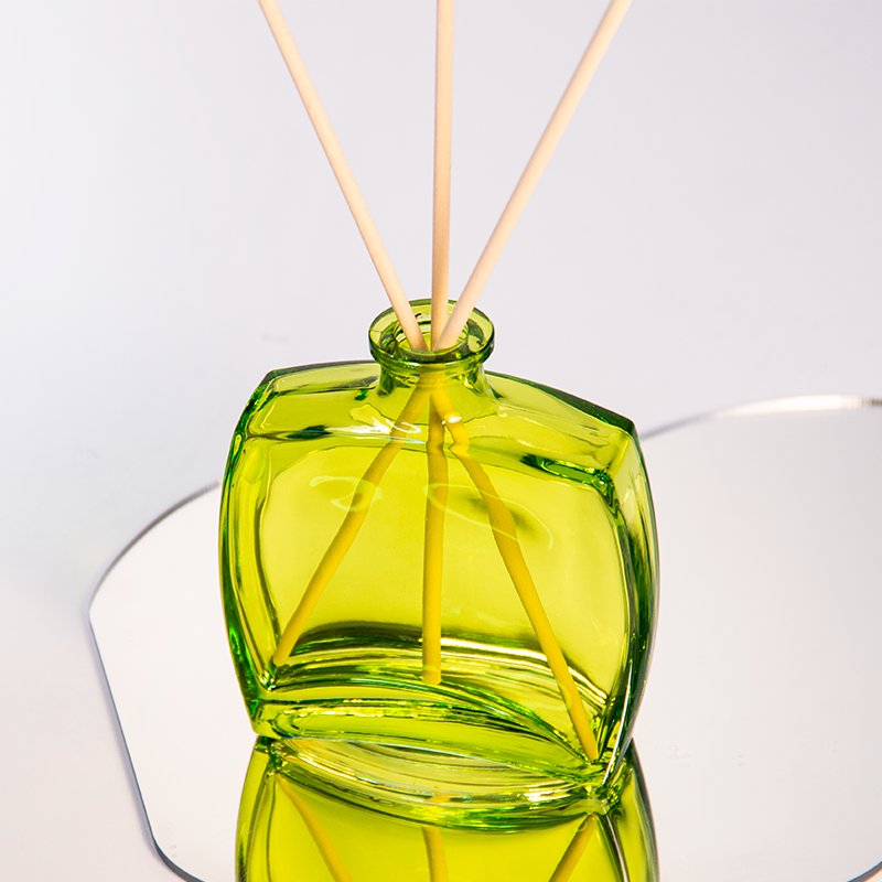 Botol Diffuser Kaca Pengharum Ruangan 100 ml, Botol Diffuser Isi Ulang untuk Rumah