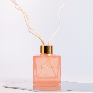 Perfume Diffusion Container Bottle 150 ml Square Reed Diffuser Glass Bottle