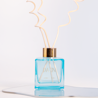 Perfume Diffusion Container Bottle 150 ml Square Reed Diffuser Glass Bottle