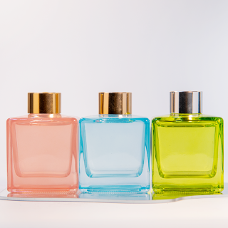 Perfume Diffusion Container Bottle 150 ml Square Reed Diffuser Glass Bottle