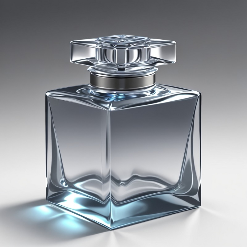 luxury perfume bottle