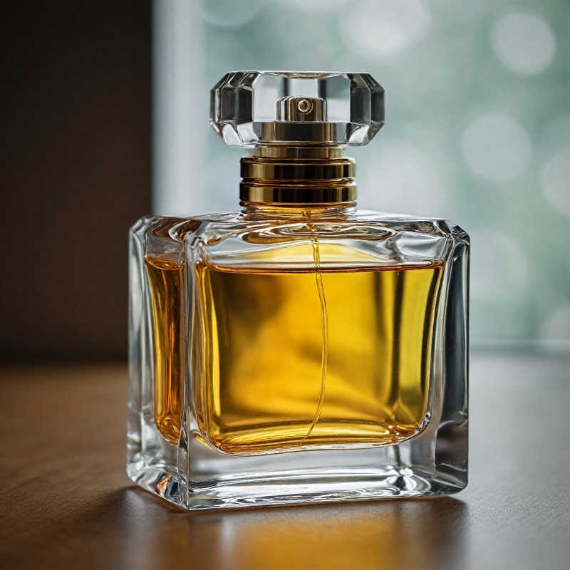 luxury perfume bottle