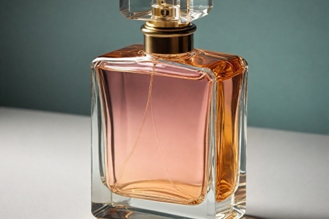 What is the top of a perfume bottle called?