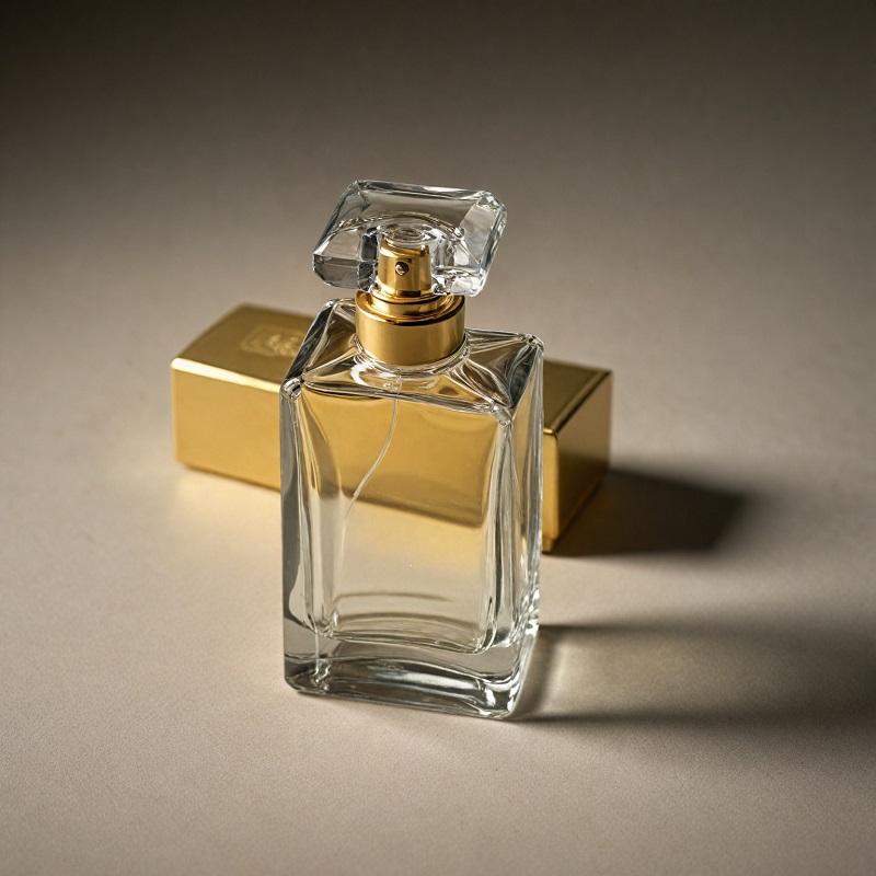 luxury perfume bottle