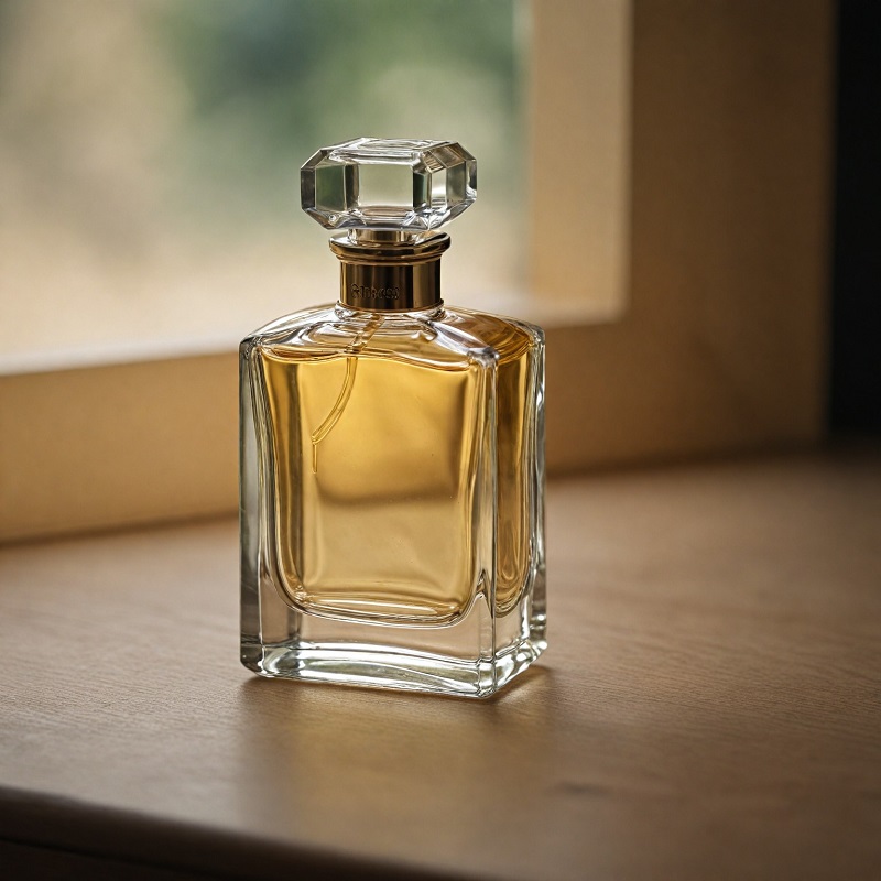 luxury perfume bottle