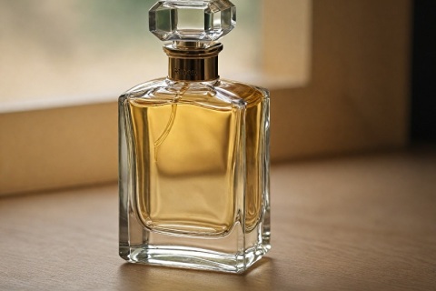 What is a small perfume bottle called?