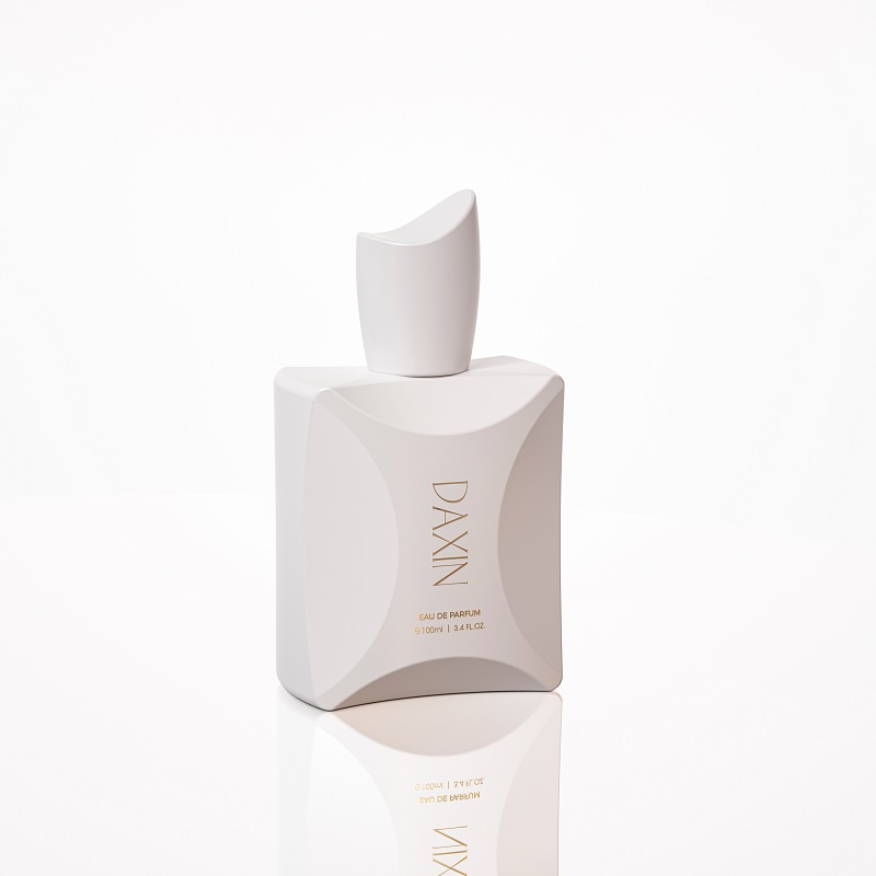 Kotak Kado Parfum Set Kertas Kaku Warna Hijau Gradasi 100ml