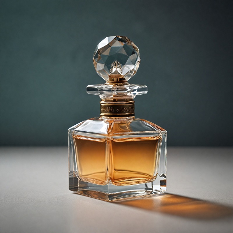 luxury perfume bottle