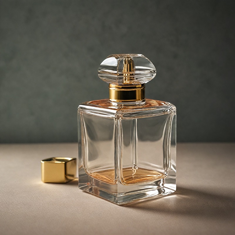 luxury perfume bottle