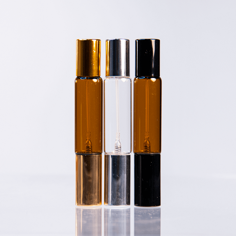 بخاخ عطر صغير فارغ برأسين سعة 10 مل