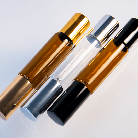 Alat Penyemprot Parfum Rollon Kecil Kepala Ganda Mini Kosong 10mL