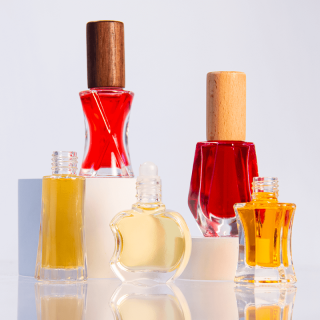 10ml Rollerball Fragrance Applicator Perfume Bottles for Essential Oils