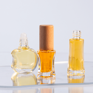 10ml Rollerball Fragrance Applicator Perfume Bottles for Essential Oils