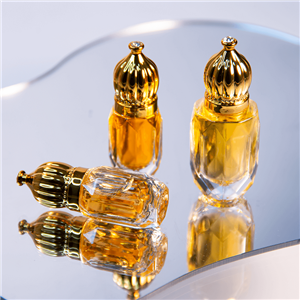 Rotolo di vetro vuoto su bottiglia Attar dalla forma nuova da 3 ml 6 ml 10 ml