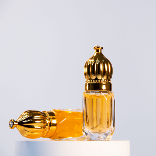 Rotolo di vetro vuoto su bottiglia Attar dalla forma nuova da 3 ml 6 ml 10 ml