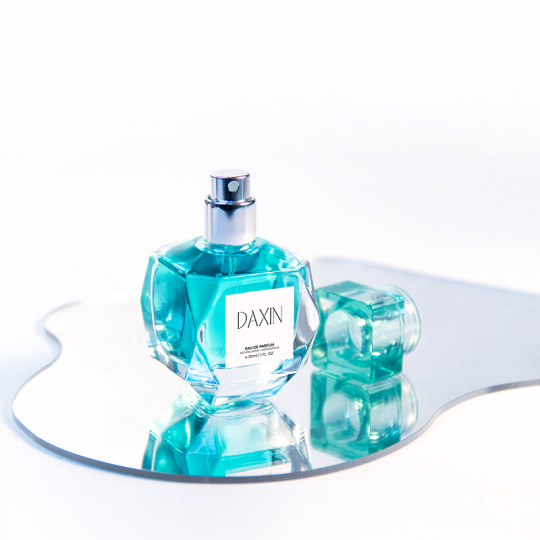 Parfümflasche, 30 ml, Glassprühflasche, tragbare Parfümverpackungsflasche