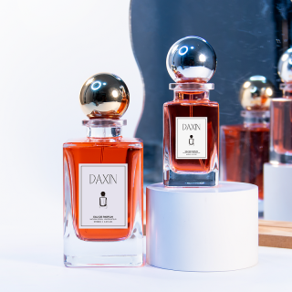 30ml 50ml 100ml Square Shape Glass Classical Fragrance Parfum Spray Bottle