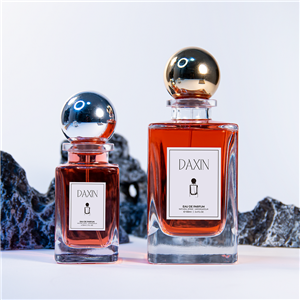 30ml 50ml 100ml Square Shape Glass Classical Fragrance Parfum Spray Bottle