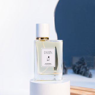 25ml 50ml 유리제 명확한 향수병 100ml 빈 사각 유리병