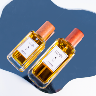 50ml Clear Rectangle Glass Perfume Bottle Unique 30ml Perfume Bottle