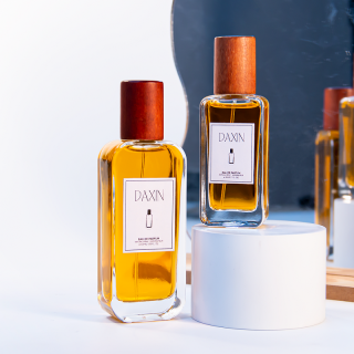 Botol Parfum Kaca Persegi Panjang Bening 50ml Botol Parfum Unik 30ml