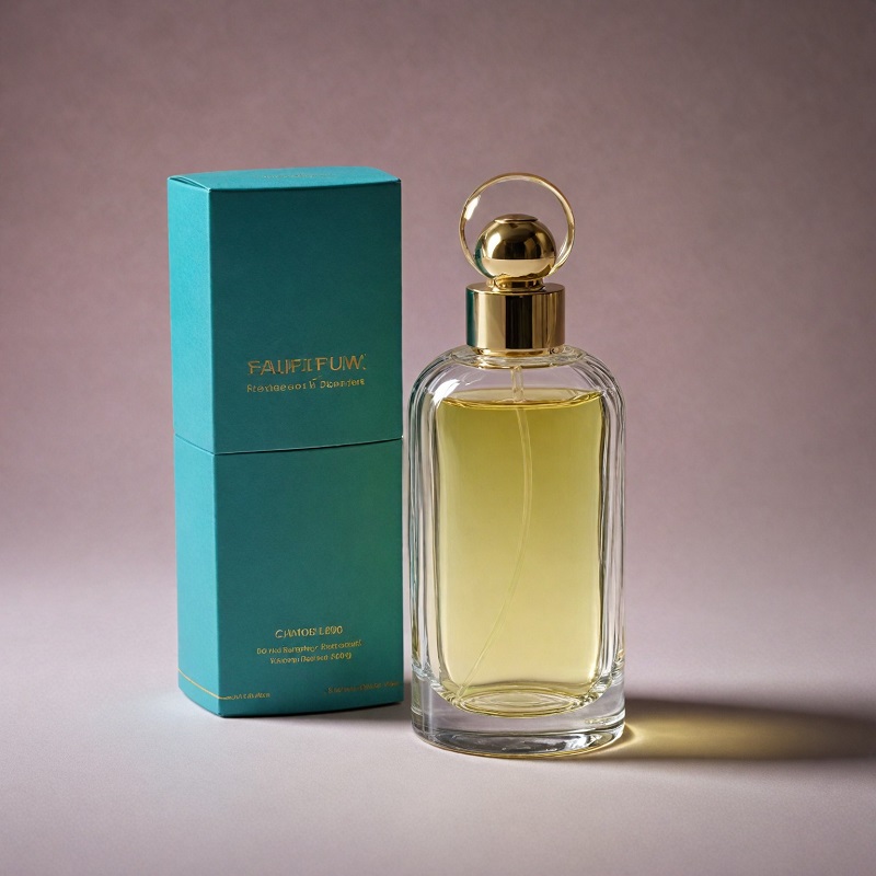 luxury perfume bottle