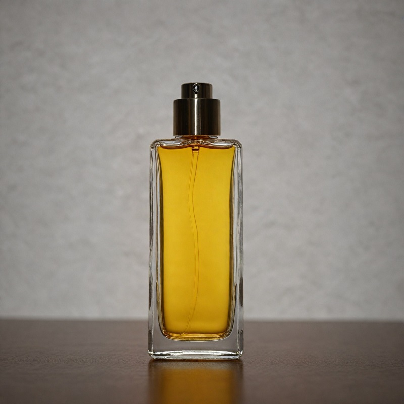 luxury perfume bottle