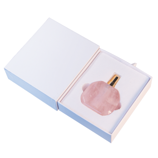Natural Mini Gemstone Luxury Parfum Bottle Crystal Bottle