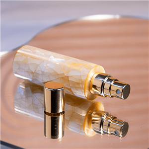 8 ml Empty Rose Quartz Crystal Flacon Perfume Bottle 5ml