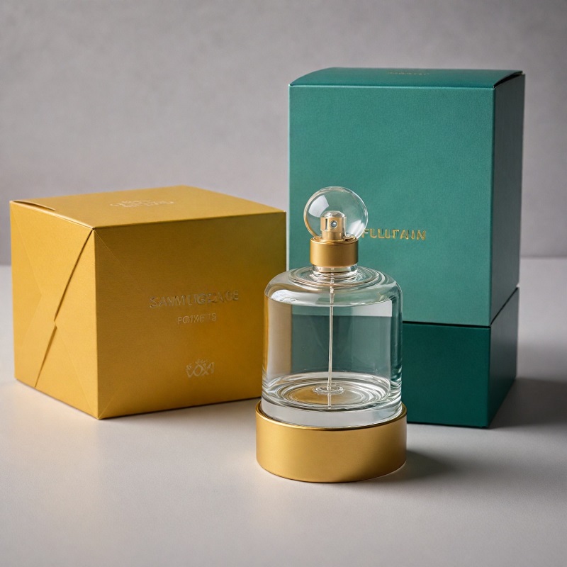 luxury perfume bottle