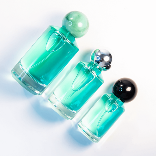 Botol Parfum Atomizer Kaca Mewah Portabel Kosong 30ml 50ml 100ml